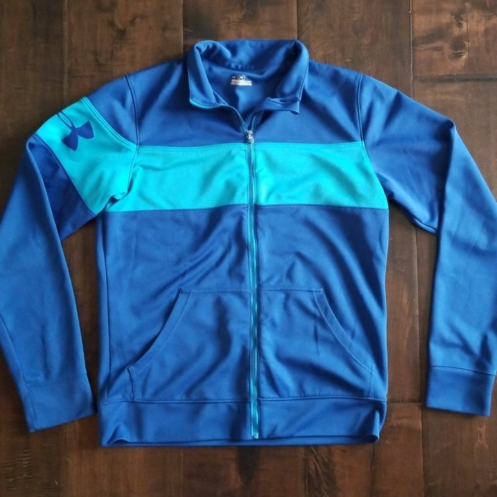 Blue Under Armour Full Zip